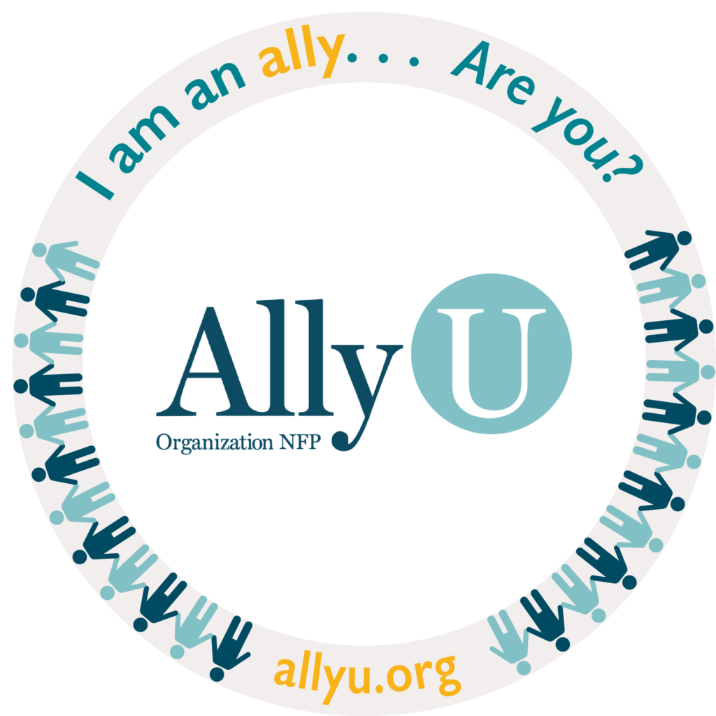 The AllyU Badge